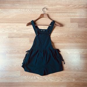 Shein | Black Overalls Shorts 100% Cotton | XS